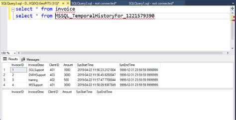 sql system versioned tables.
